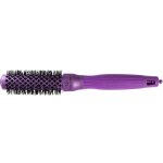 Olivia Garden NanoThermic Thermal Violet Valentine kartáč s nylonovými štětinami 24 mm – Zboží Dáma