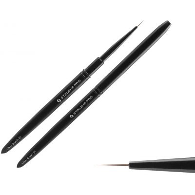 Staleks Štětec č.1 zdobící Liner Expert Nail Art – Zboží Dáma