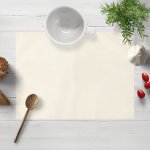 Biante Teflonové prostírání - Paris TF-051 Smetanové 30x40 cm – Sleviste.cz