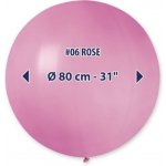 Gemar Balloons Obří nafukovací balon - světle růžová – Sleviste.cz