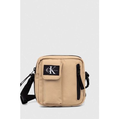 Calvin Klein Jeans Brašna Utility Pocket Crossbody Bag IU0IU00448 Hnědá – Zboží Mobilmania