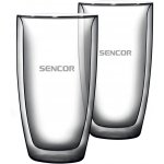 SENCOR SGX 002 SET 2 CAFÉ LATTÉ 380 ml – Zboží Dáma