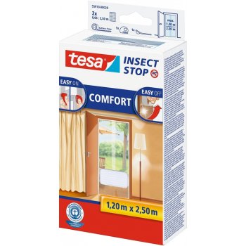 Tesa Insect Stop Comfort 55910-00020-00 2 x 0,65 m x 2,5 m bílá