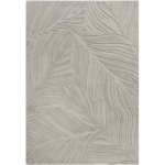 Hanse Home Solace Lino Leaf Grey – Sleviste.cz