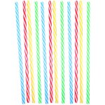 Kitchismo Plastová brčka pro opakované použití 12 ks – Zboží Dáma