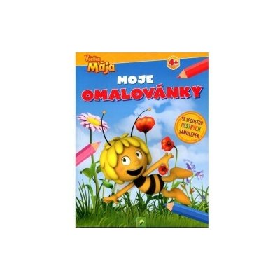 Déčko Omalovánky MFP Včelka Mája – Zboží Dáma