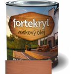 Fortekryl voskový olej 0,7 kg ořech – Hledejceny.cz