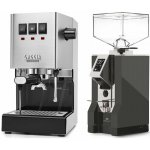 Set Gaggia Classic E24 + Eureka Mignon Specialita – Zboží Dáma