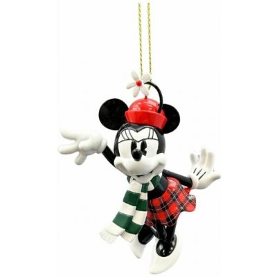 Christmas Inspiration Disney Vánoční ozdoba Minnie šála – Hledejceny.cz