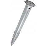 Vrut zemní MTR M Varianta: 76x1200x3,5mm HEX-160mm M24
