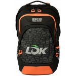 LOK Maxx Gen 2 - black/orange - Černý – Zboží Mobilmania