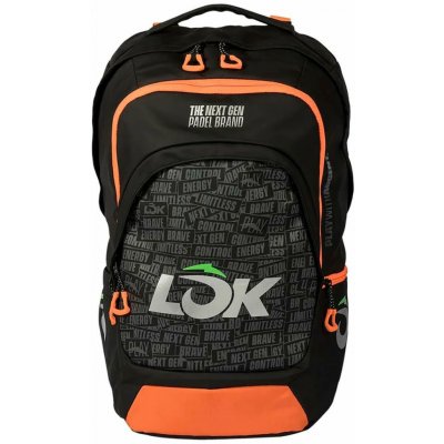 LOK Maxx Gen 2 - black/orange - Černý – Zboží Mobilmania