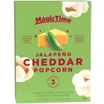 Magic Time popcorn s příchutí čedaru a jalapeňos 3 x 80 g – Sleviste.cz