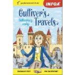 Gulliverovy cesty / Gulliver´s Travels - Zrcadlová četba A1-A2 - Jonathan Swift – Hledejceny.cz