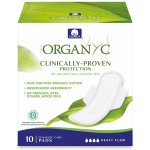 Organyc dámské vložky s křidélky noční z Bio bavlny 10 ks – Zboží Dáma