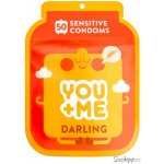 You Me Darling Kondomy S Extra Tenkou Stěnou 50 ks – Hledejceny.cz