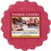 Yankee Candle vonný vosk Frosty Gingerbread Mrazivý perník 22 g