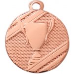 Medaile univerzální s pohárkem 32 mm Bronzová – Hledejceny.cz