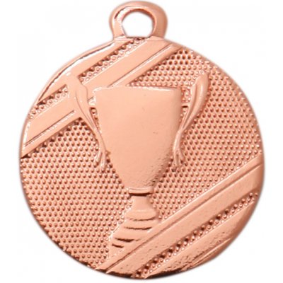 Medaile univerzální s pohárkem 32 mm Bronzová – Hledejceny.cz