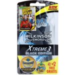 Wilkinson Sword Xtreme 3 Black Edition 6 Ks – Zbozi.Blesk.cz