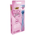 Bic Soleil Click + břity 4 ks – Zboží Dáma