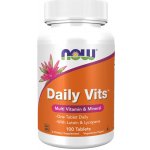 Now Foods NOW Multi Vitamins Hi Quality Daily Vits 100 tablet – Hledejceny.cz