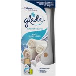 Glade Automatic Spray Pure Clean Linen strojek + náplň, 269 ml – HobbyKompas.cz