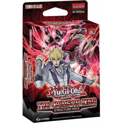 Konami Yu-Gi-Oh! TCG Structure Deck The Crimson King – Hledejceny.cz