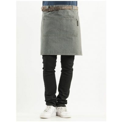 Chaud Devant Gastro zástěra Forene Grey Denim Grey – Hledejceny.cz