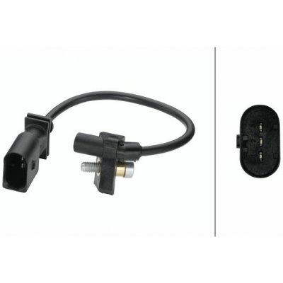 HELLA Generátor impulsů, klikový hřídel 6PU013122041 – Hledejceny.cz