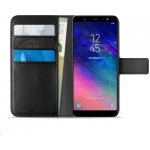 Pouzdro Puro Wallet s přihrádkou na kartu Samsung Galaxy A6+ černé – Hledejceny.cz