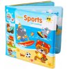 Hračka do vody Bam-Bam Bath Book knížka do vody 6m+ Sports 1 ks