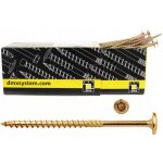 Tesařské vruty s talířovou hlavou 6mm TORX - CT DMX 6x180 (100 ks/bal) – Hledejceny.cz