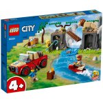 LEGO® City 60301 Záchranářský teréňák do divočiny – Hledejceny.cz