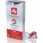 Illy Classico Espresso pro Nespresso 10 ks – Hledejceny.cz
