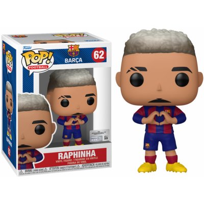 Funko Pop! 62 Football FC Barcelona Raphinha – Zbozi.Blesk.cz