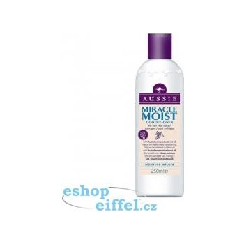 Aussie Miracle Moist kondicionér pro suché a poškozené vlasy With Australian Macadamia Nut Oil 250 ml