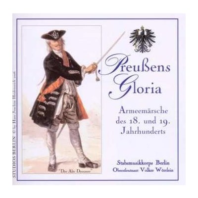 Various - Preußens Gloria - Armeemärsche... CD – Zboží Mobilmania