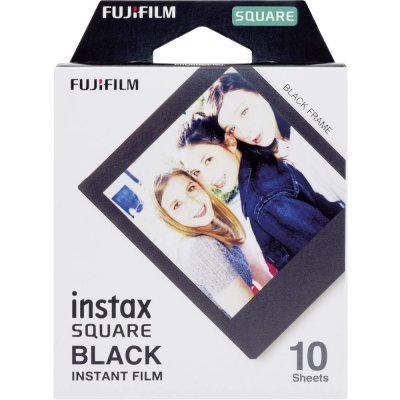 INSTAX FUJIFILM Square film Black Frame 10 ks – Zbozi.Blesk.cz