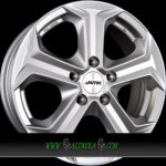 Autec Xenos 6,5x16 5x118 ET47 silver – Zboží Mobilmania
