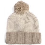 New Era Medium Knit Block Pom beanie Beige – Hledejceny.cz