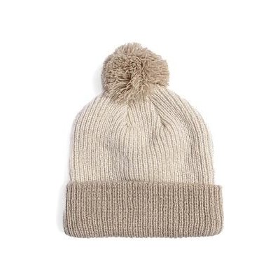 New Era Medium Knit Block Pom beanie Beige – Hledejceny.cz