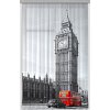 Závěs Designový závěs - Big Ben - 140x245 cm