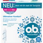 O.B. tampóny ProComfort Mini 64 ks – Zboží Mobilmania