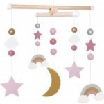 Jabadabado dřevěný Rainbow – Zboží Dáma