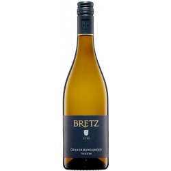 Bretz Grauer Burgunder bílé suché 2022 12,5% 0,75 l (holá láhev)