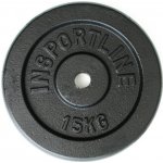 InSPORTline ocelové 15 kg 30 mm – Zboží Dáma