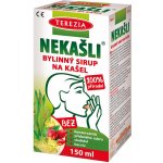 Terezia Company Nekašli přírodní bylinný sirup 150 ml – Hledejceny.cz
