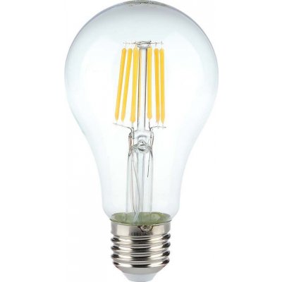 V-tac Retro LED žárovka E27, 10W, 1055lm, A60 Teplá bílá – Zbozi.Blesk.cz