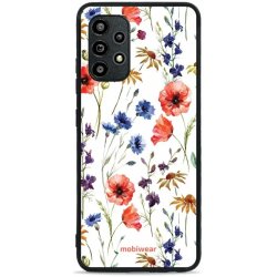 Pouzdro Mobiwear Glossy Samsung Galaxy A32 4G - G032G - Luční kvítí